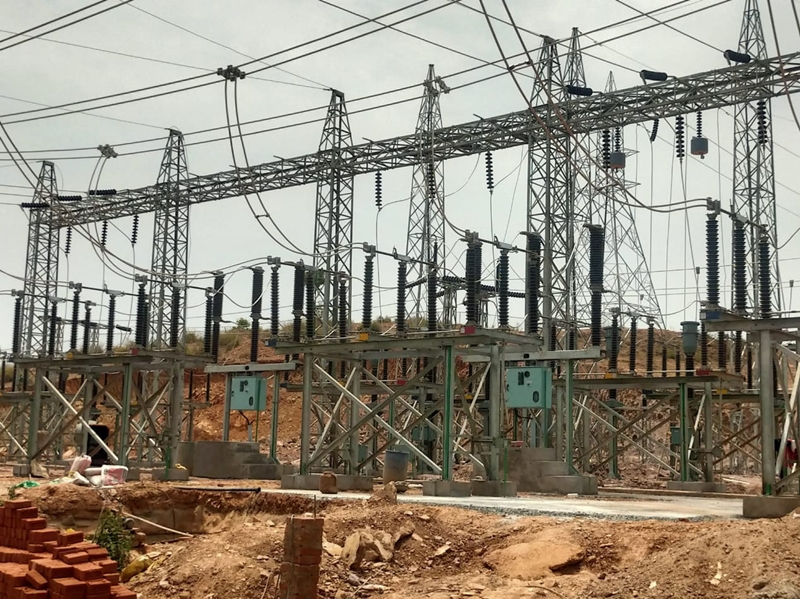 Electrical power substation infrastructure